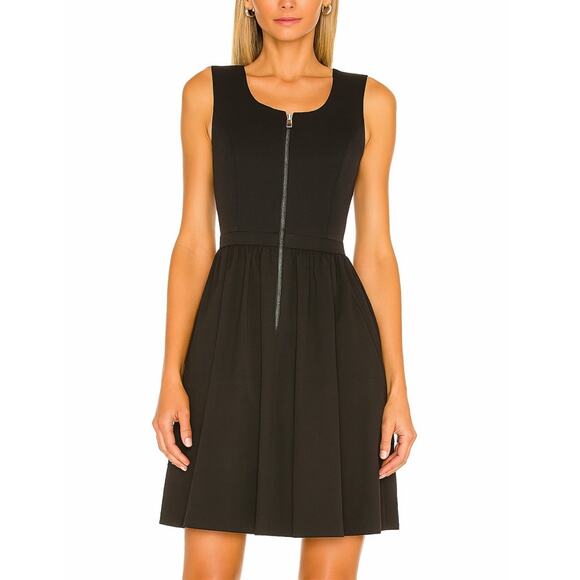 Jason Wu Luxury Black Wool Mini Dress Size 2 - Picture 1 of 8